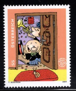 Austria Scott 1964 MNH** Cartoon Characters