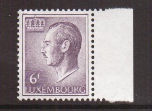 Luxembourg   #428  MNH   1965  Grand Duke Jean  6fr