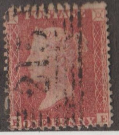 Great Britain Scott #20 Stamp - Used Single