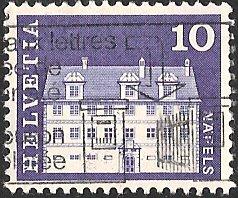 Switzerland 441 (used) Freuler mansion, Näfels (1968)