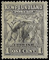 NEWFOUNDLAND   #184 USED (19)