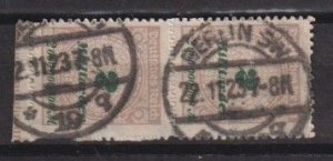 Germany Sc.# 295 Mi 326 used pair