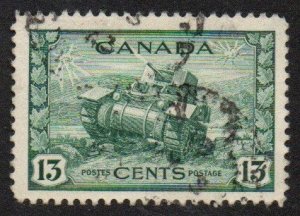 Canada Sc #258 Used