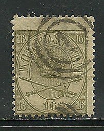 Denmark # 15, Used. CV $ 175.00