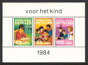 Netherlands Antilles B225a Souvenir Sheet MNH VF