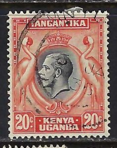 Kenya, Uganda & Tanganyka 50 VFU Z941-1