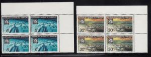 Australian Antarctic Territory 1971 MNH Scott #L19-#L20 Antarctic Treaty Set ...