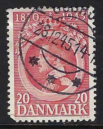 Denmark 296 VFU X641-5