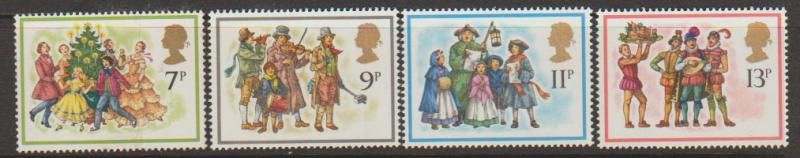 Great Britain SG 1071 - 1074 set Mint Unhinged 