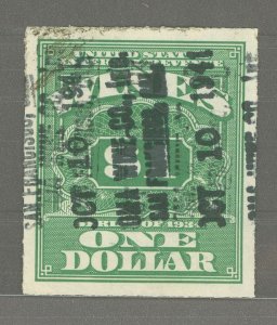 United States #RE104 Used Single