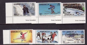 Anguilla-Sc#375-80-unused NH set-id2-Sports-Olympics-1980-