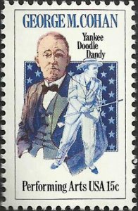 # 1756 MINT NEVER HINGED ( MNH ) GEORGE M. COHAN