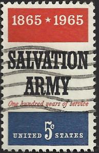 # 1267 USED SALVATION ARMY