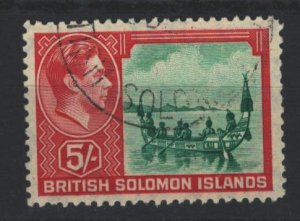 Solomon Islands Sc#78 Used