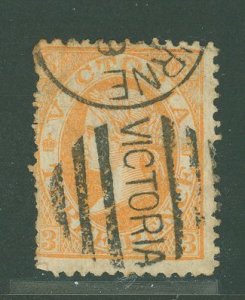 Victoria #114v Used Single