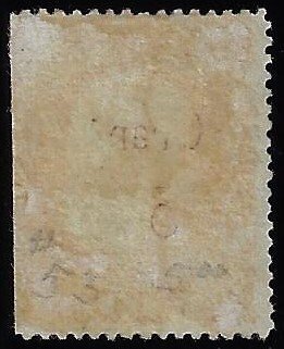 Scott #38 - $475.00 – Fine-Unused-NG – Scarce Stamp