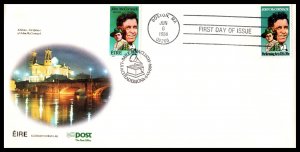 Ireland 594 Joint Issue U/A FDC