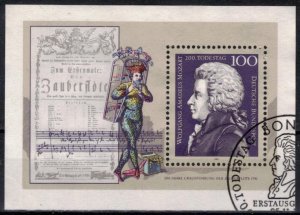 Germany - Bund - Scott 1691 w/ Commemorative Cancel