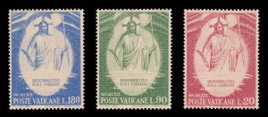 VATICAN CITY STAMP. SCOTT # 467 - 469. YEAR 1969. UNUSED.