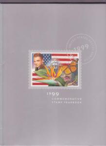 USPS 1999 Stamp Yearbook Complete w/ All Stamps MINT