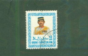 BRUNEI 338 USED BIN $0.55