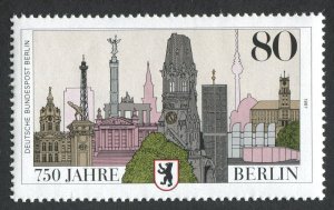 Germany - Berlin 9N536  MNH