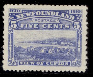 Canada-Newfoundland GV SG99, 5c Light Blue, M Immaculate Condition. cat-