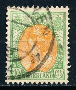 Netherlands #79 Single Used