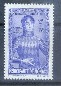 Monaco (1942) #B61 MNH; stock photo