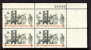 1973 - U.S. # 1476 - Block of 4 - Mint VF/NH