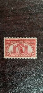 Scott # 627; MH, og, from 1926.VF centering