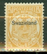 LC: Swaziland 6 mint CV $325