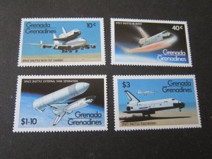 Grenada 1981 Sc 460-3 space set MNH
