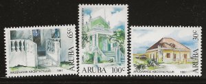 ARUBA  SC #  147 - 9    MNH