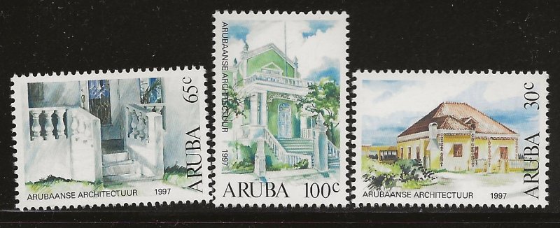 ARUBA  SC #  147 - 9    MNH