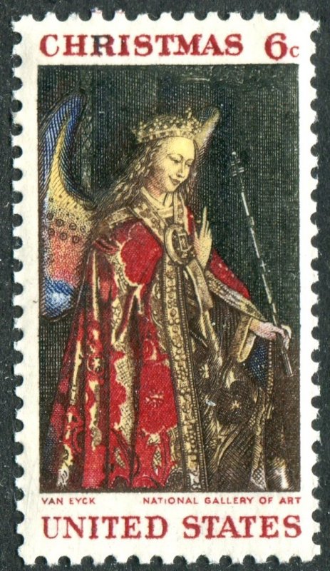 1363 6c Christmas Mint NH OG VF