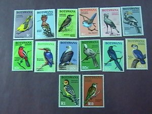 BOTSWANA # 19-32-MINT NEVER/HINGED-COMPLETE SET------1967