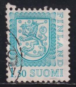 Finland 633 Finnish Arms 1985