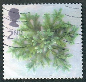 Great Britain #2081 used single