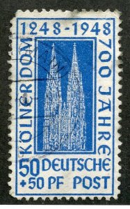 Germany, Scott #B301, Used, see UL corner