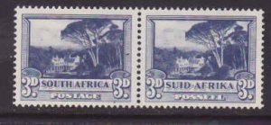 South Africa-Sc#57- id9-unused og NH 3p Groote Schuur pair-1940-