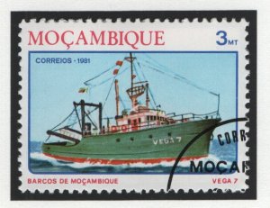 Mozambique  #784   cancelled  1981  prawn trailer 3m