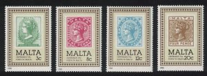 Malta Post Office 4v 1985 MNH SG#751-754