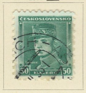 1935 Czechoslovakia A6P2F197 50h Used-