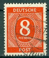 Germany - Allied Occupation - Scott 536