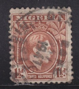 Nigeria 55 King George VI 1938