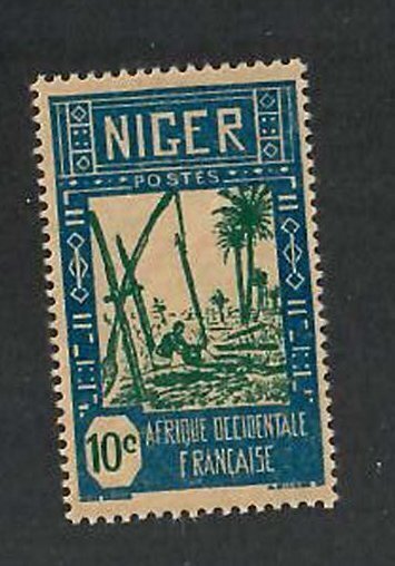 Niger; Scott 34;  1926;  Unused; NH