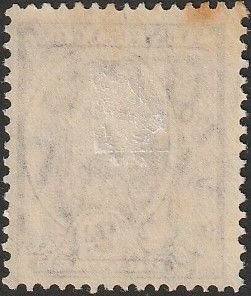 Australia 1944 Sc#193 2d Purple KGVI Defin. UNUSED-Fine.