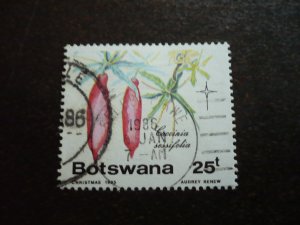 Stamps - Botswana - Scott# 374 - Used Part Set of 1 Stamp