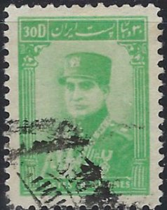 Iran 830 Used 1935 issue (ad2957)